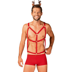 OBSESSIVE MR REINDY CHRISTMAS SET RED