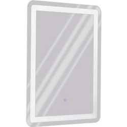 Καθρέπτης Φωτιζόμενος Buenavista-1 99838 50x70cm Led 15,7W Clear Eglo Αλουμίνιο,Γυαλί