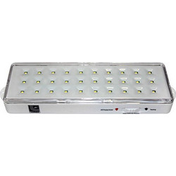 Φωτιστικό ασφαλείας με 30led & μπαταρία Li-ion 3.7V 2.0Ah 4000k λευκό φως αυτονομίας έως 6 ώρες - 4-68030