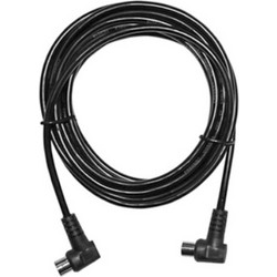 Καλώδιο Κεραίας Coax Male to Coax Female 10m Black 9-01021