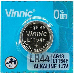 Μπαταρία Αλκαλική Lr44 1.5V Pkcell