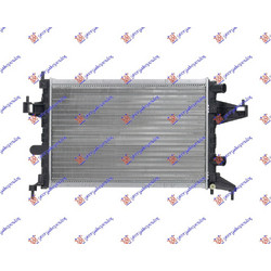 Ψυγειο 1.0-1.2-1.4 Μχ +/AC (54x38) (ΠΑΡΟΧΗ ΣΥΝΟΔΗΓΟΥ) Opel Tigra Cabrio Twintop 04-09 - 048906300