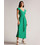 Ted Baker Noemi Midi Φόρεμα Πράσινο 259734
