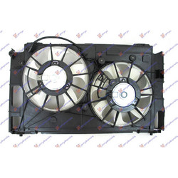 Βεντιλατερ Ψυγειου Διπλο Κομπλε Lexus Ct 200h 14- - 486106440