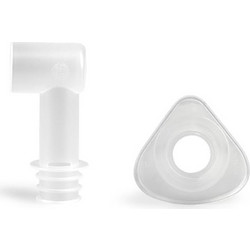Μάσκα σιλικόνης PARI BABY Mask Size 0