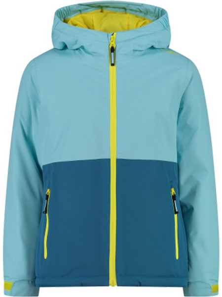 CMP Αθλητικό Παιδικό Μπουφάν Χειμωνιάτικο Softshell Αδιάβροχο Τιρκουάζ 32Z1105-L430