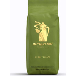 Hausbrandt Decafeine Καφές Espresso σε Κόκκους 1kg