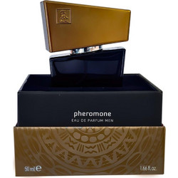 Shiatsu Pheromone Men Grey Eau de Parfum 50ml