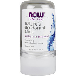 Now Solutions Nature's Φυσικό Γυναικείο Αποσμητικό Stick Χωρίς Αλουμίνιο 99gr