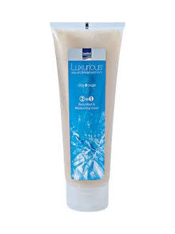 InterMed Luxurious 2 in 1 Icing Sugar Αφρόλουτρο σε Gel για Ξηρό Δέρμα 250ml
