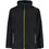 CMP Αθλητικό Παιδικό Μπουφάν Χειμωνιάτικο Softshell Αδιάβροχο Αντιανεμικό Μαύρο 31Z1534D-86UM