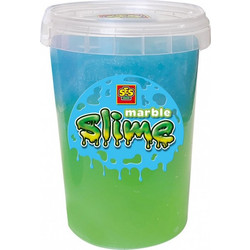 Slime Marble Πράσινο Και Μπλε 200γρ (SES-15022)