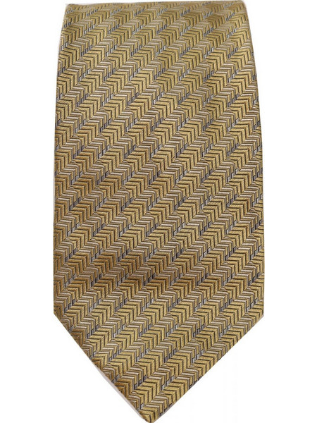 ARMANI COLLEZIONI ΓΡΑΒΑΤΑ 9.5CM ΣΧΕΔΙΑΣΤΗ ΚΙΤΡΙΝΗ