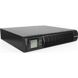 Green Cell RTII UPS On-Line 1000VA 900W Καθαρού Ημιτόνου με 6 Πρίζες C13