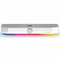 SonicGear Neox 250BT Ασύρματα Ηχεία Υπολογιστή 2.0 10W με Bluetooth & RGB Φωτισμό White
