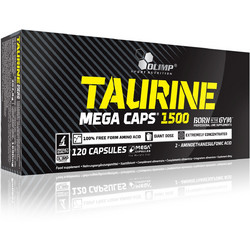 Olimp Taurine 1500 120 Κάψουλες