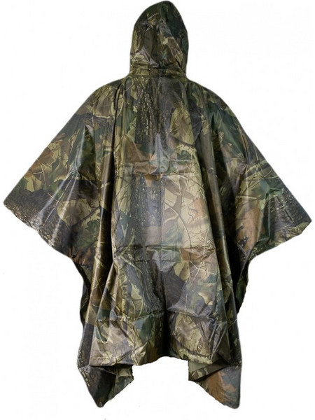 Αδιάβροχο Tactical Poncho Mijo Κωδ. 27106 Leaf Camouflage
