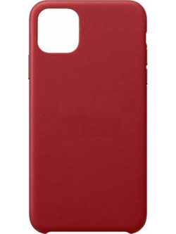 Hurtel Eco Leather Back Cover Red (iPhone 12 mini)