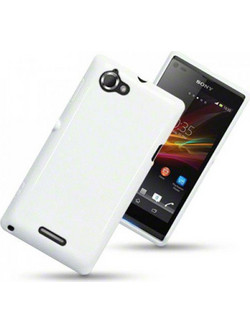 Soft TPU Case for Sony Xperia Μ White