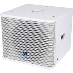 Globostar FDB ES112SΑ Ηχείο Εξωτερικού Χώρου 600W Αδιάβροχο IP20 Λευκό