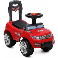 Cangaroo Moni Tiger Range Περπατούρα Ride On Αυτοκινητάκι 36m+ Κόκκινη