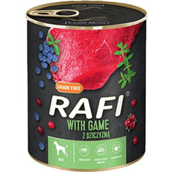 Dolina Noteci Rafi Grain Free Adult with Game, Blueberry & Cranberry 800gr