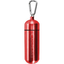 Κάψουλα Αλουμινίου Coghlans με Carabiner XL