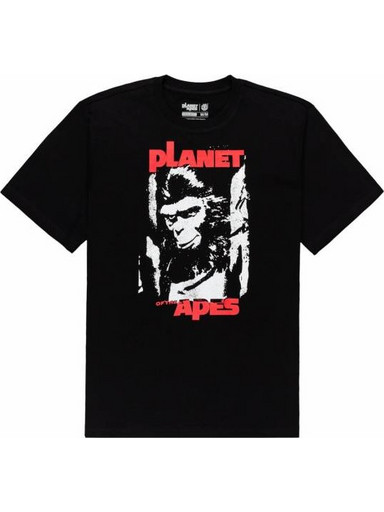 ELEMENT ELEMENT POTA SURGE TSHIRT Z1SSQ3-ELF1-3732 FLINT BLACK