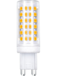 POWERTECH LED λάμπα G9-0002 7W, 4000K, G9, 700lm, RC