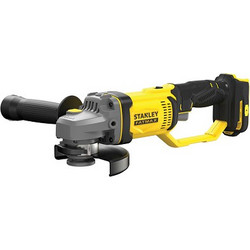 Stanley SFMCG400 Γωνιακός Τροχός Μπαταρίας 18V 125mm Solo