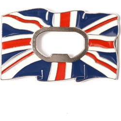 Αγκράφα Ζώνης / Ανοιχτήρι UK Flag | Bottle Opener Buckle
