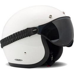 DMD Γυαλιά / Μάσκα Μοτοσυκλετιστή Goggle smoke / black strap