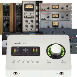Universal Audio Apollo Solo TB3 Heritage Edition