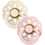 BIBS Boheme Πιπίλες Καουτσούκ 6m+ Ivory Blossom 2τμχ
