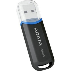 Adata C906 64GB USB Stick 2.0 με USB-A Μαύρο