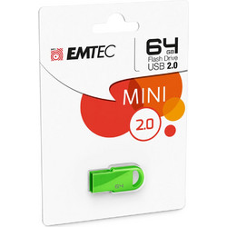 Emtec D250 64GB USB Stick 2.0 με USB-A