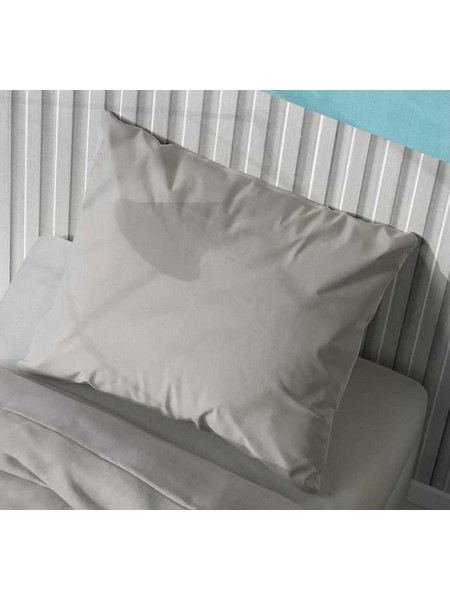 ΜΑΞΙΛΑΡΟΘΗΚΗ 50x70 (SOLID 496 ELEPHANT) - DIMCOL SOLID 496 ELEPHANT / 100% ΒΑΜΒΑΚΙ