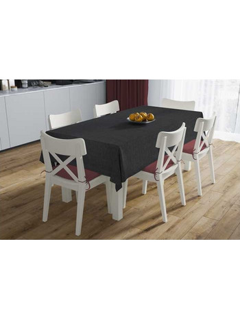 ΚΑΡΕ 90x90 (PANAMA BLACK) - DIMCOL PANAMA BLACK / 70% ΒΑΜΒΑΚΙ-30% ΠΟΛΥΕΣΤΕΡ