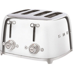 Smeg TSF03SSEU Φρυγανιέρα 4 Θέσεων 2000W