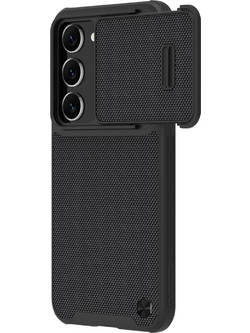 Nillkin Camshield Texture Series Back Cover Black (Samsung Galaxy S23)