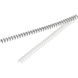Σπιράλ Βιβλιοδεσίας Μεταλλικό 6.4 mm