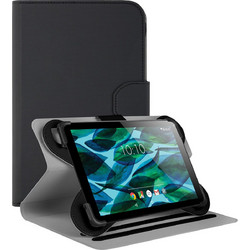 Sentio Book Rotating Black (Universal 10.1")