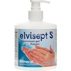 Elvisept Αντισηπτικό Gel Χεριών με Αντλία 500ml