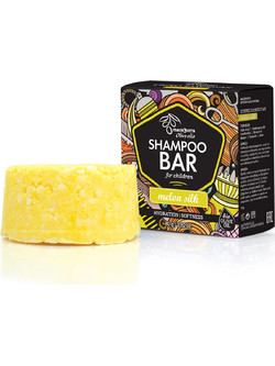 Macrovita Bar Melon Silk Παιδικό Φυτικό Σαμπουάν 80gr