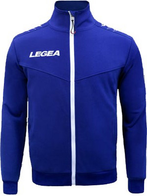 Legea per Alabama Ανδρική Ζακέτα με Φερμουάρ Royal Blue M1166-0002