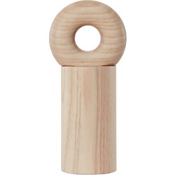 Μύλος Αλατιού/Πιπεριού Hoop Mill Grinder Φυσικό Ξύλο O7,5xH16,5 cm OYOY