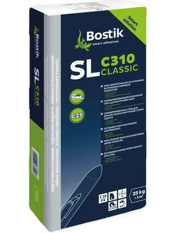BOSTIK SL C310 CLASSIC ΠΡΟΤΥΠΗ ΑΥΤΟΕΠΙΠΕΔΟΥΜΕΝΗ ΤΣΙΜΕΝΤΟΚΟΝΙΑ ΓΙΑ ΧΡΗΣΗ ΣΕ ΔΑΠΕΔΑ ΕΣΩΤΕΡΙΚΩΝ ΧΩΡΩΝ 25kg (15202182)