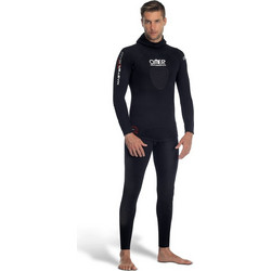 Omer Master Team Ολόσωμη Στολή Κατάδυσης Ξυρισμένη Neoprene με Επιστήθιο για Ψαροντούφεκο 3mm