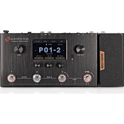HoTone MP-100 Ampero Επεξεργαστής Εφέ με Πεντάλ Black