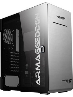 Armaggeddon Kevlar K17 Gaming Midi Tower Κουτί Υπολογιστή με Πλαϊνό Παράθυρο